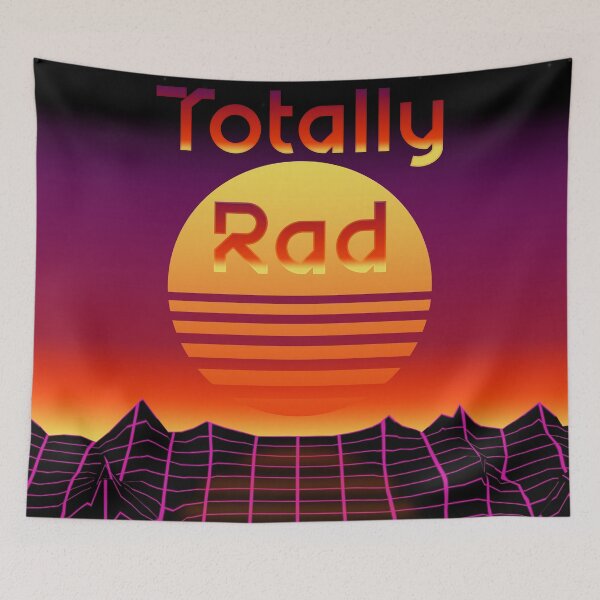 Item preview, Totally Rad designed and sold by flowerlibrary.