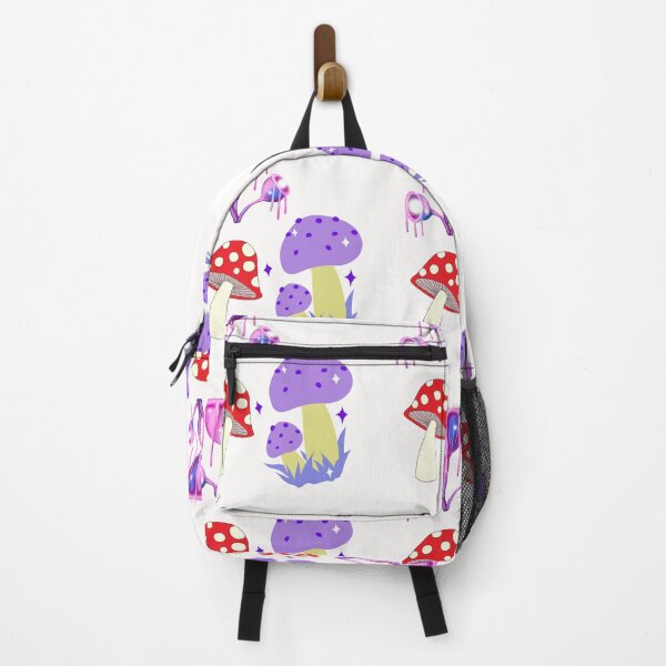 Item preview, Cute magic purple Mushroom designed and sold by Sam Artist.