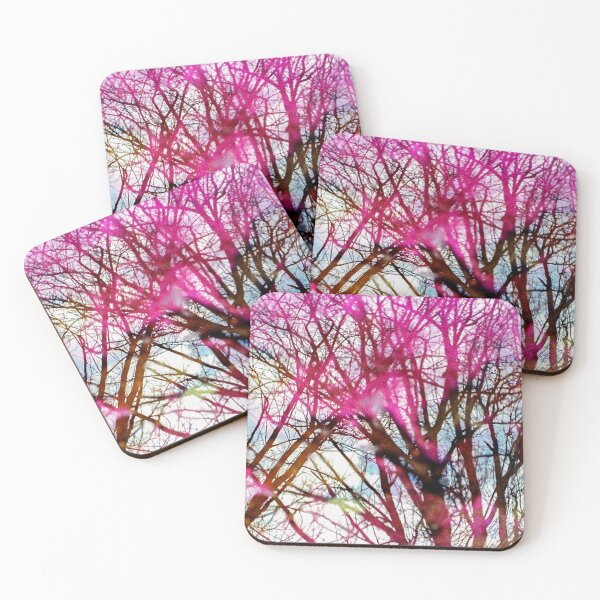 Item preview, Purple Water Reflection With Trees designed and sold by DaveFilm.