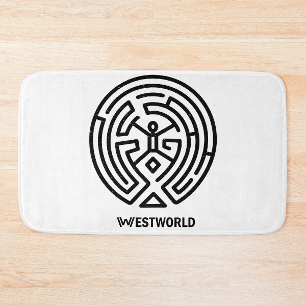 Item preview, Westworld Maze designed and sold by aliamar093.