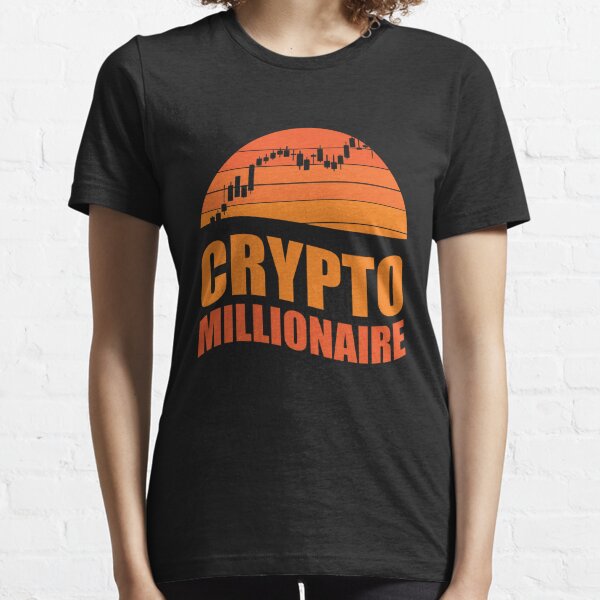 Crypto Millionaire Essential T-Shirt