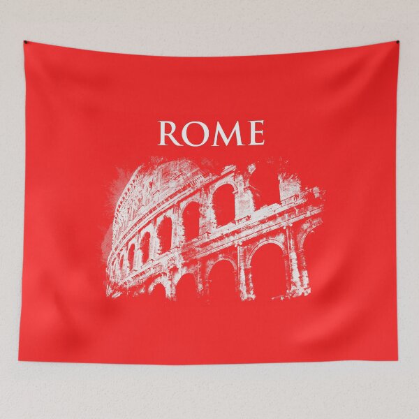 Item preview, Rome - Colosseum in White designed and sold by AM FineArtPrints.