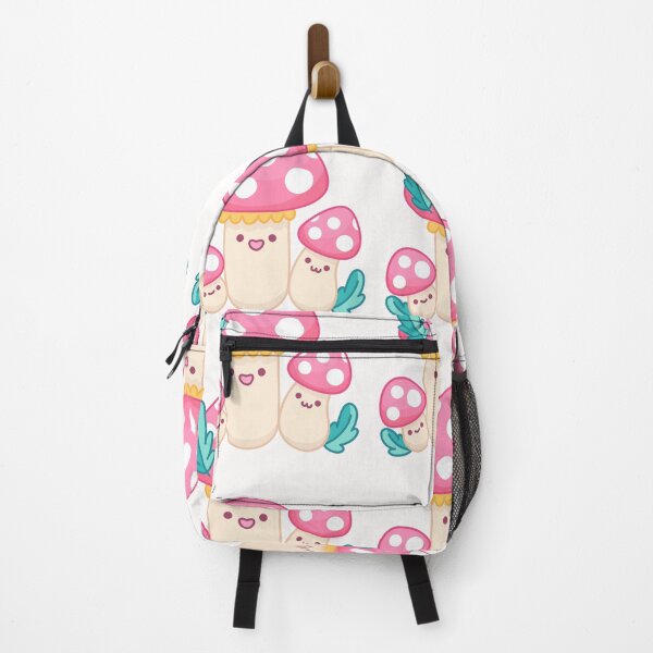 Item preview, Cute pink kawaii Mushroom designed and sold by Sam Artist.