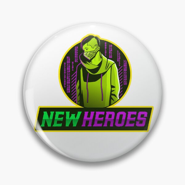Artikelvorschau, NEUE HEROES mysteriöser Hacker der neuen Generation entworfen und verkauft von LargeShop.