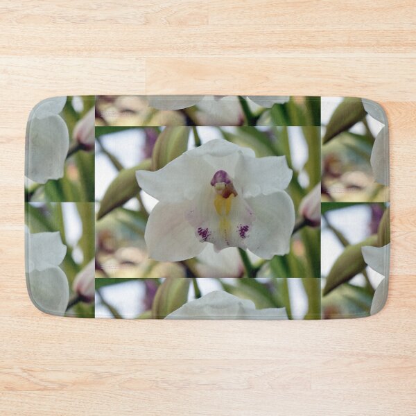 Item preview, Perfection; White-cymbidium orchid; Granada Hills, CA USA designed and sold by leih2008.