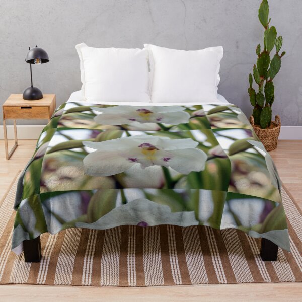 Item preview, Perfection; White-cymbidium orchid; Granada Hills, CA USA designed and sold by leih2008.