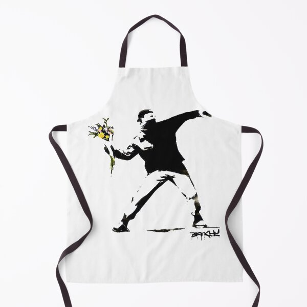Item preview, BANKSY Flower Thrower designed and sold by Oriana305.