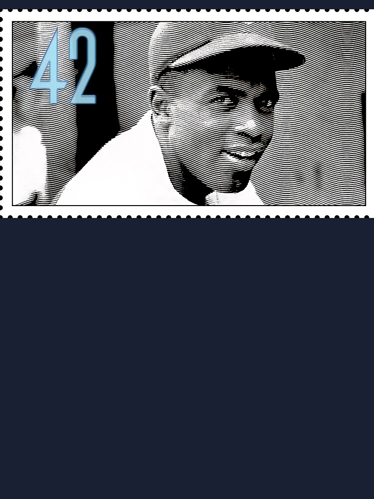 Jackie Robinson Nx8 Sticker for Sale by JimmieParkerv