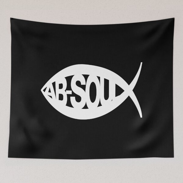 Item preview, Ab-Soul Fish Jesus  designed and sold by dvo23k.