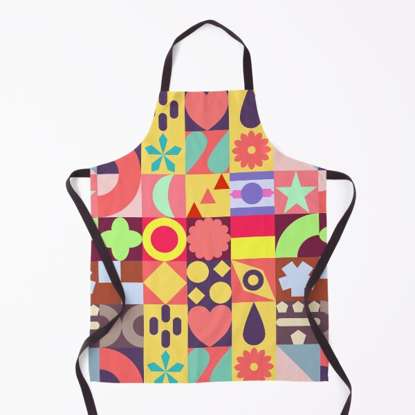 Item preview, Colorful Neo Geometric Pattern designed and sold by ErmessThiings.