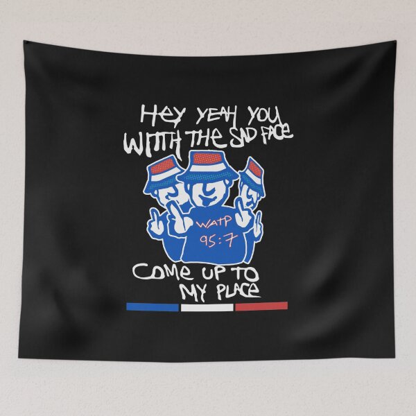 Item preview, Glasgow Rangers Graffiti  Live It Up 819 designed and sold by Russellones.