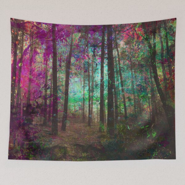 Item preview, Forest of Paint designed and sold by frappechica.