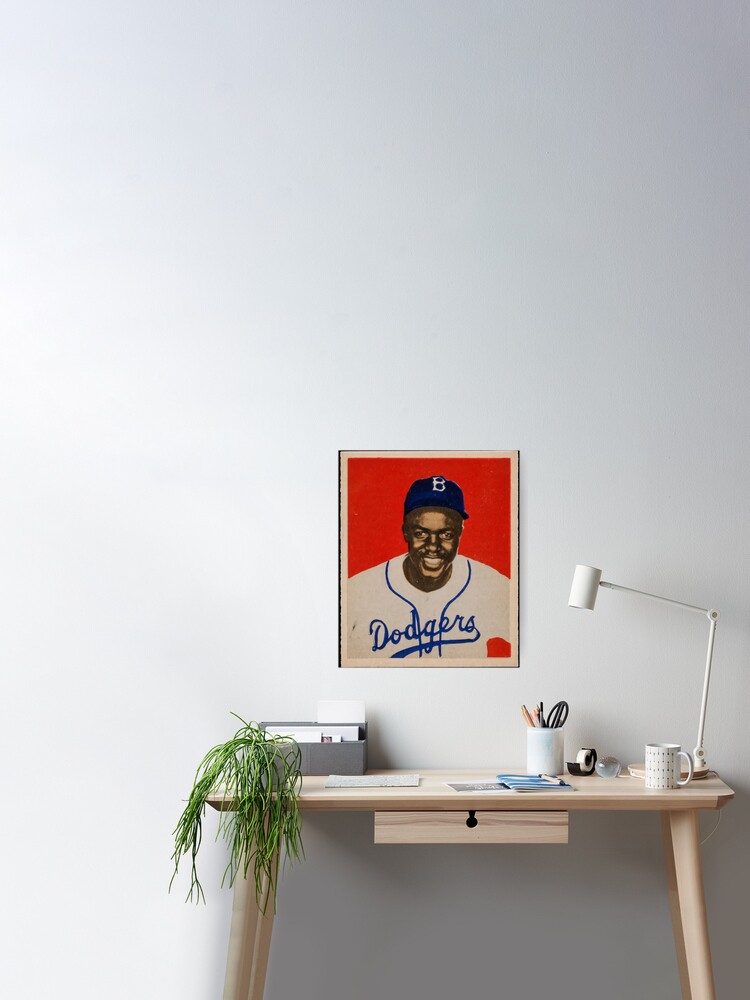 Jackie Robinson Nx8 Sticker for Sale by JimmieParkerv