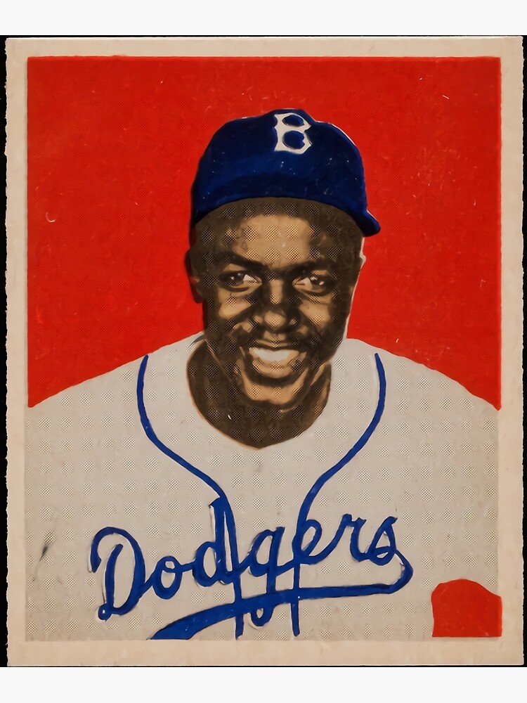 Jackie Robinson Pf2 Poster for Sale by JimmieParkerv