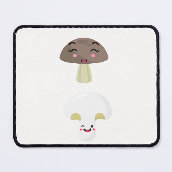 Item preview, Cute laughing kawaii Mushroom  designed and sold by Sam Artist.