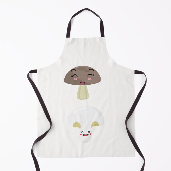 Item preview, Cute laughing kawaii Mushroom designed and sold by Sam Artist.