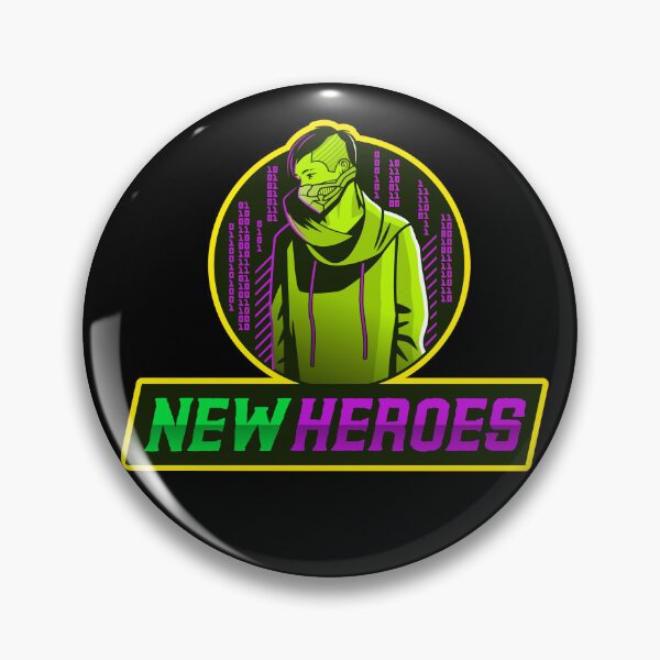 Artikelvorschau, NEW HEROES Hacker der neuen Generation entworfen und verkauft von LargeShop.