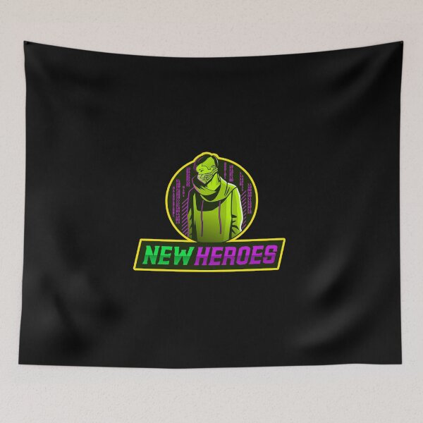 Item preview, NEW HEROES hackers new generation designed and sold by LargeShop.
