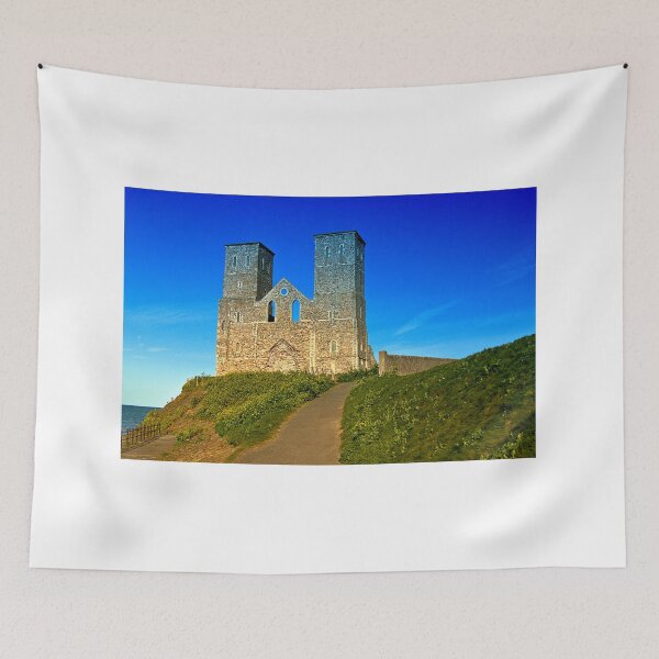 Item preview, Reculver Towers designed and sold by RawImageArt.
