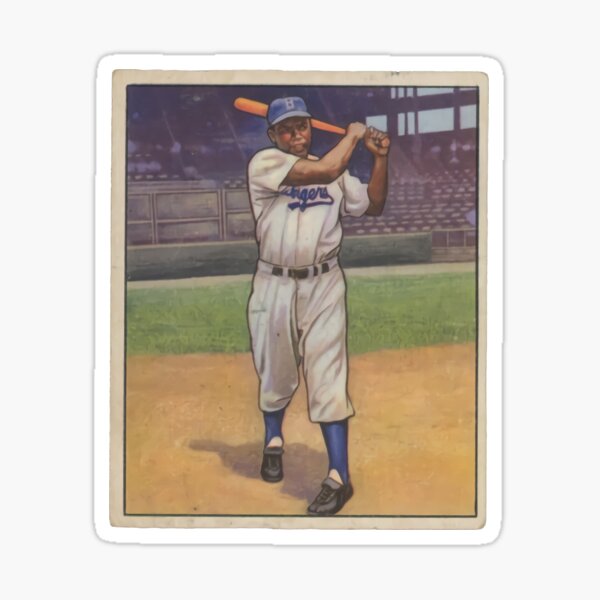 Jackie Robinson 1950 Bowman Gd0 Baby One-Piece for Sale by JimmieParkerv