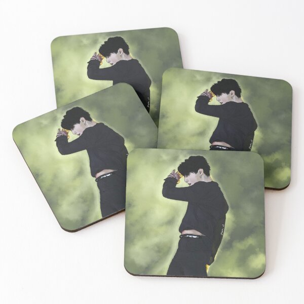 Item preview, Jungkook Black Swan designed and sold by Dreamy Doodle Loots.