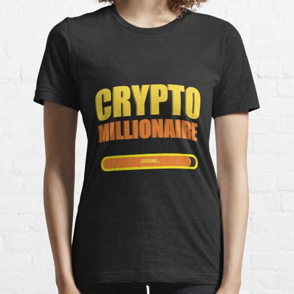 Crypto Millionaire Essential T-Shirt