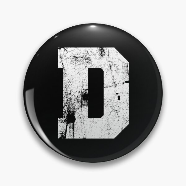 Item preview, Letter D, Initials designed and sold by FNStuff.