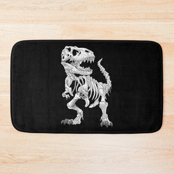 Item preview, T Rex Skeleton Dino Bones Paleontologist Fossil Dinosaur designed and sold by HugheDemeyer.