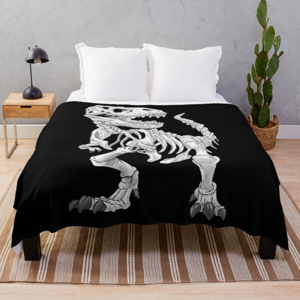 Item preview, T Rex Skeleton Dino Bones Paleontologist Fossil Dinosaur designed and sold by HugheDemeyer.