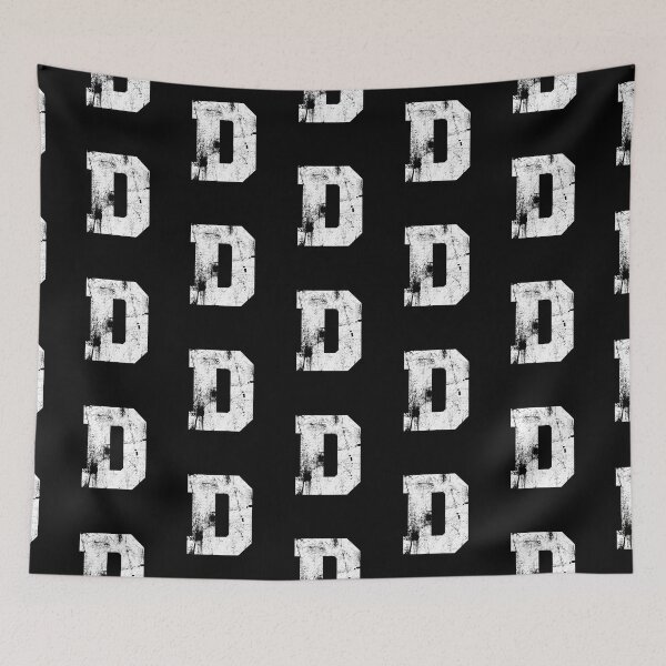 Item preview, Letter D, Initials designed and sold by FNStuff.