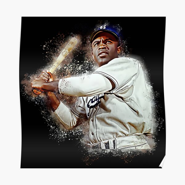 Jackie Robinson Pf2 Poster for Sale by JimmieParkerv