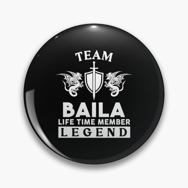 Item preview, Baila Name T Shirt - Baila Legend Lifetime Member Gift Item Tee designed and sold by wardorion9.