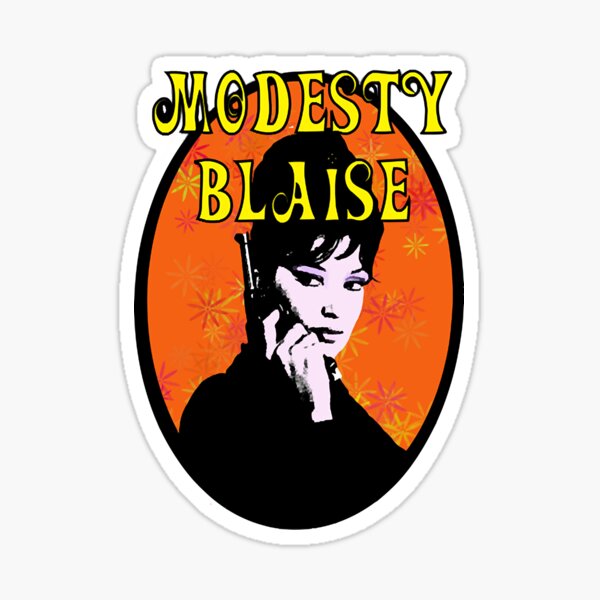 Modesty - Modesty - Sticker