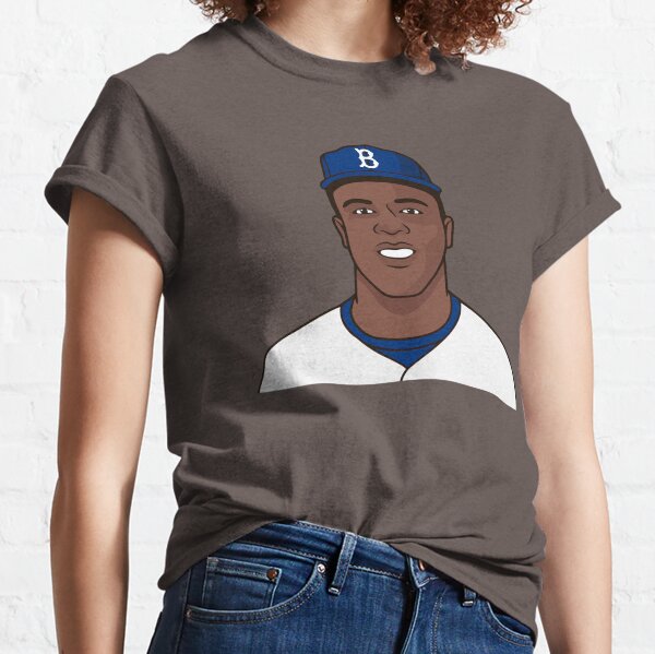 Shirts, Mlb Jackie Robinson 42blue Jays 75th Anniversary Blue Graphic  Tshirt