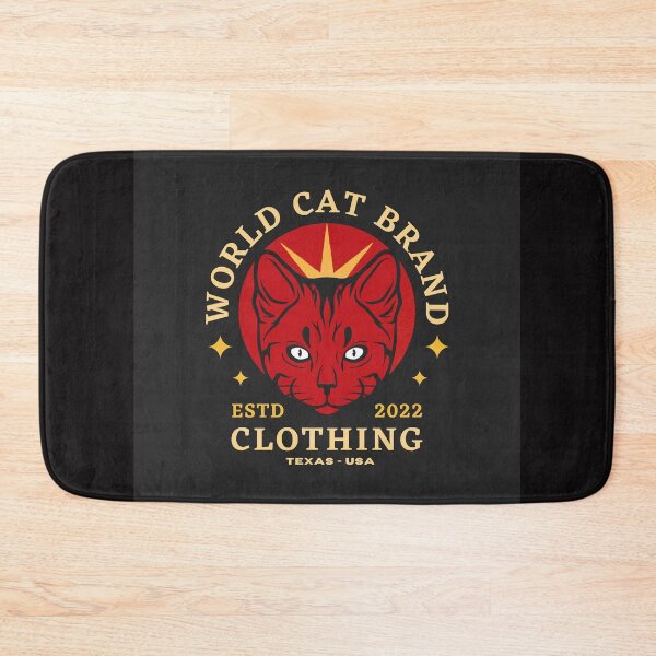 Item preview, World cat Brand  designed and sold by Vaglestyle.