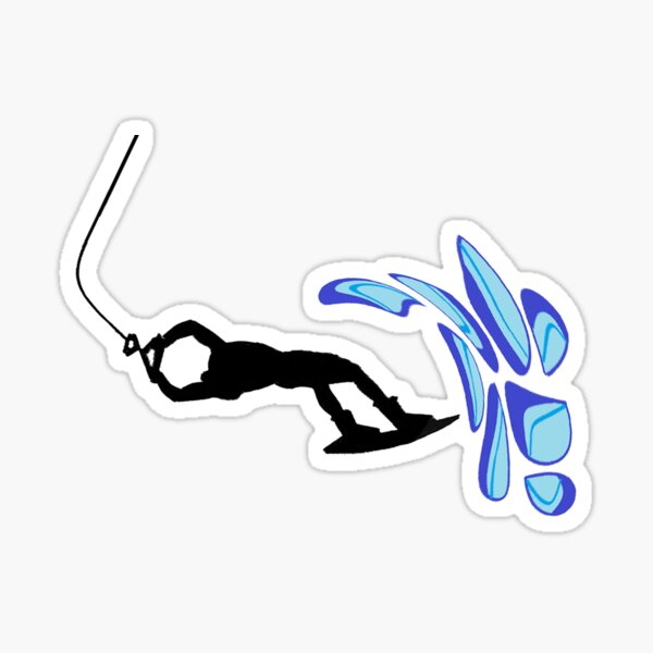 Ride the Wake Sticker