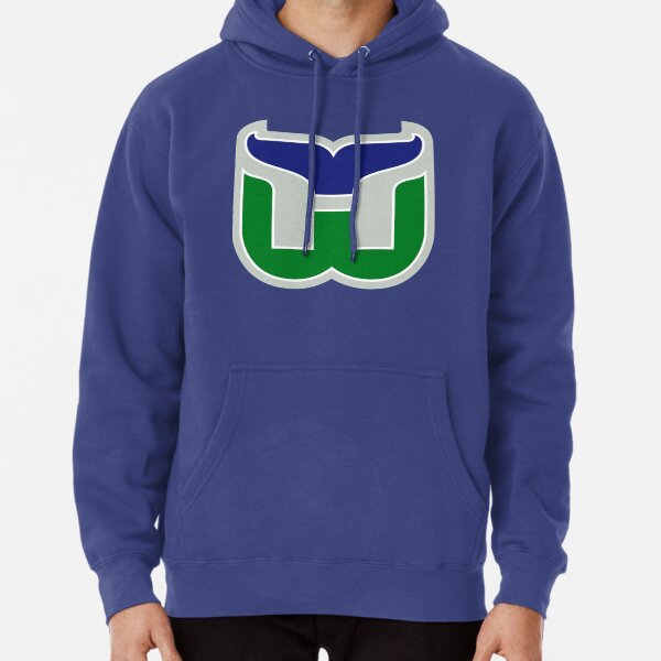 Lids Hartford Whalers Champion Reverse Weave Pullover Hoodie - Heather Gray
