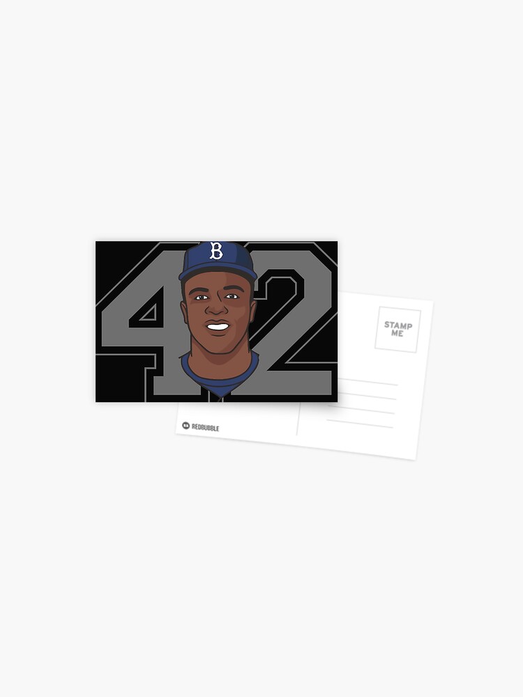 Jackie Robinson Nx8 Sticker for Sale by JimmieParkerv