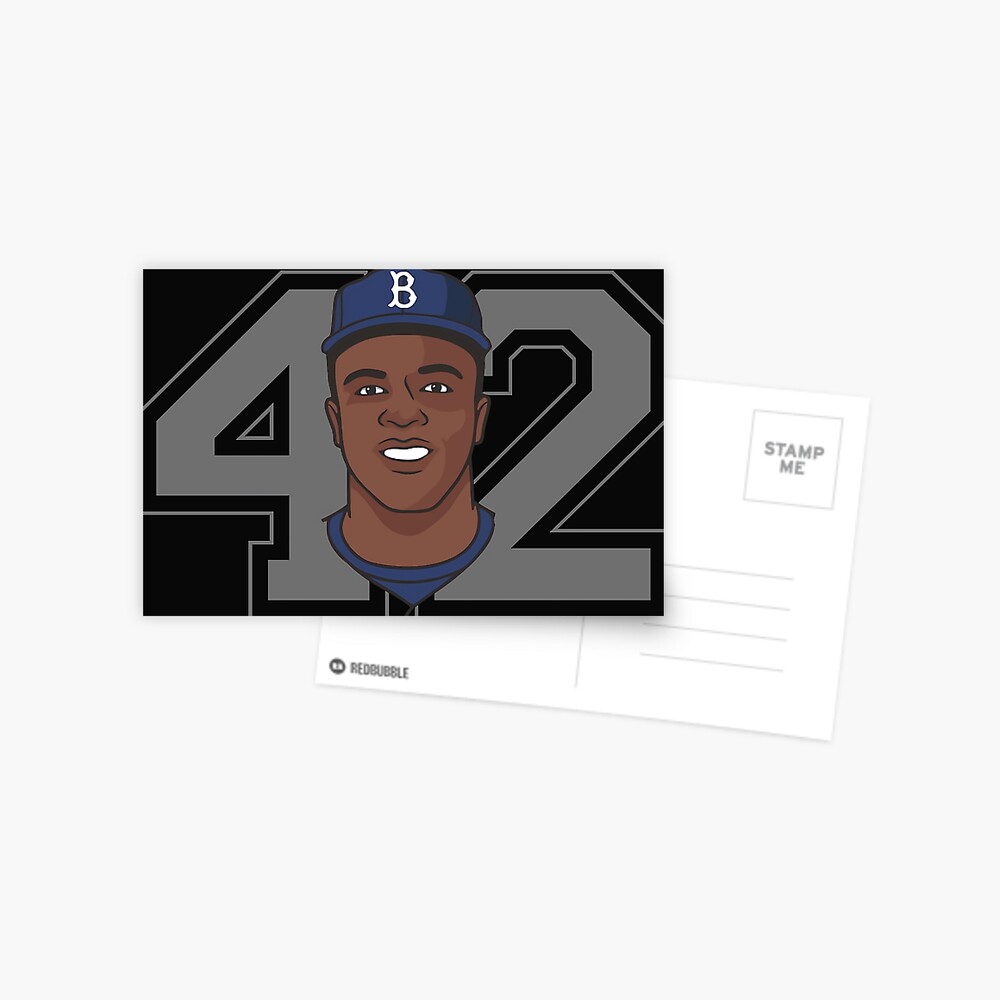 Jackie Robinson Nx8 Sticker for Sale by JimmieParkerv