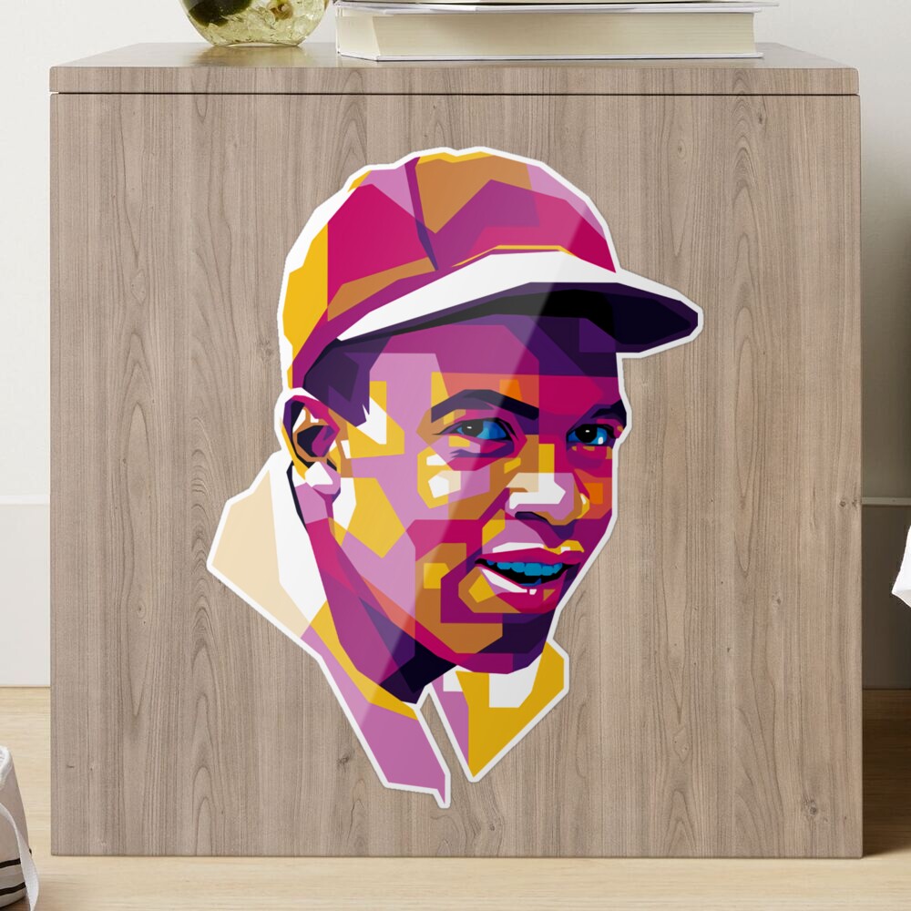 Jackie Robinson Ni8 Sticker for Sale by JimmieParkerv