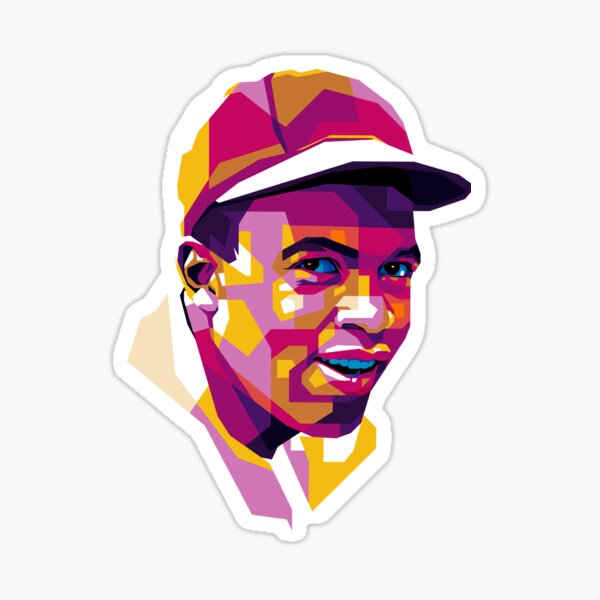 42 Jackie Robinson Sticker for Sale by bosoxicated