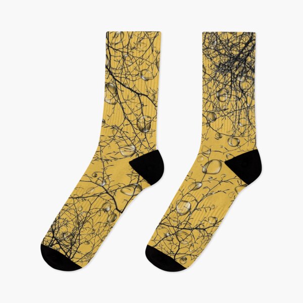 Item preview, Yellow drops designed and sold by KatiHatisART.