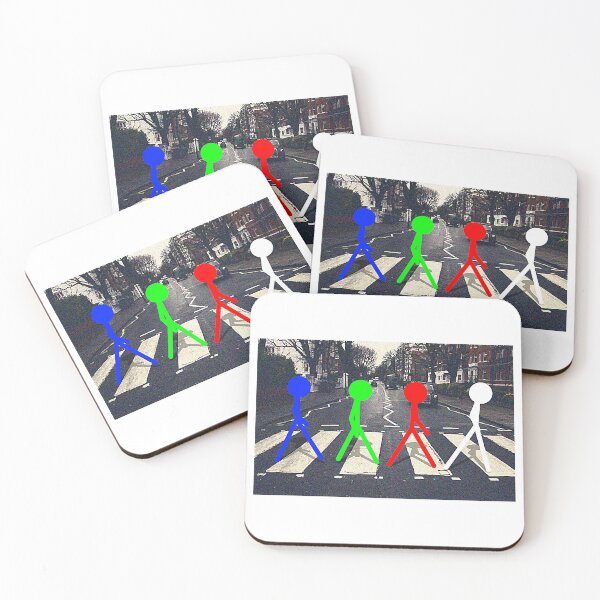 Item preview, Stickman The Beatles designed and sold by Oriana305.