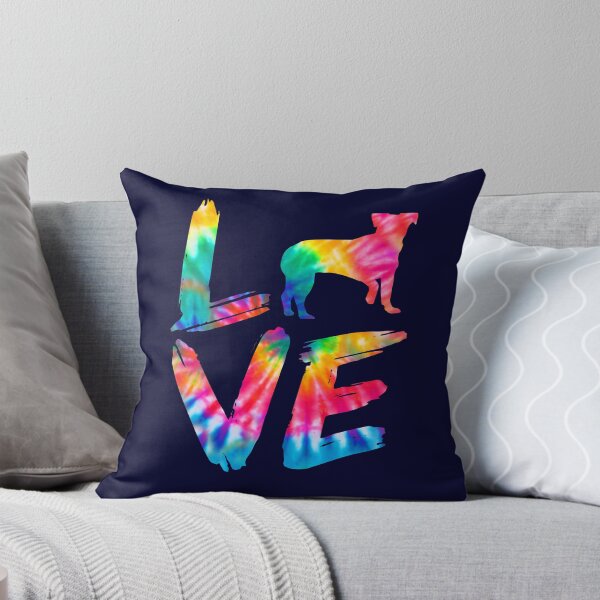 Item preview, Chiweenie Dog Love Tie Dye Design designed and sold by rafaeltto.