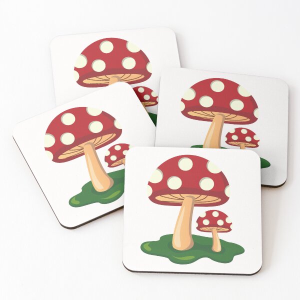 Item preview, Cute lady bird mushroom designed and sold by Sam Artist.