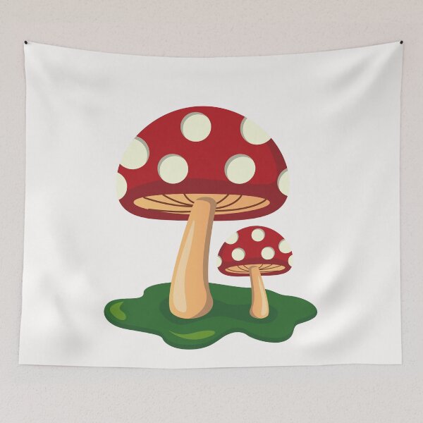 Item preview, Cute lady bird mushroom designed and sold by Sam Artist.