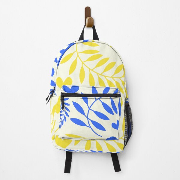 Item preview, Ukrainian Flag Inspired Floral Herat designed and sold by NatalieSixFour.