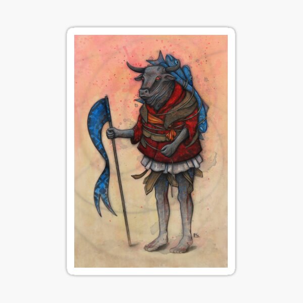 Item preview, Monomyth designed and sold by A Curious Bestiary.