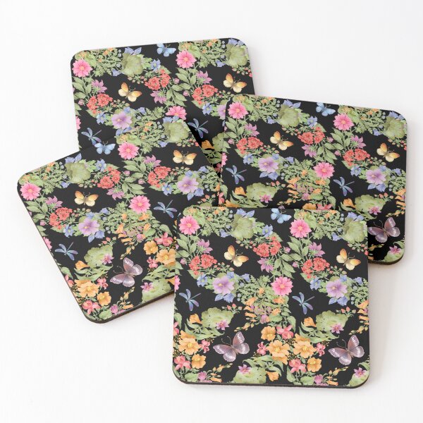 Item preview, Garlands of flowers. Seamless  pattern. designed and sold by fairytaleprints.