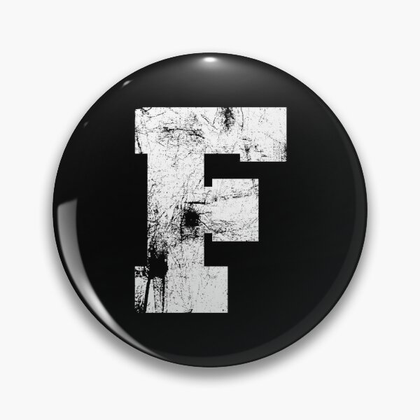 Item preview, Letter F, Initials designed and sold by FNStuff.